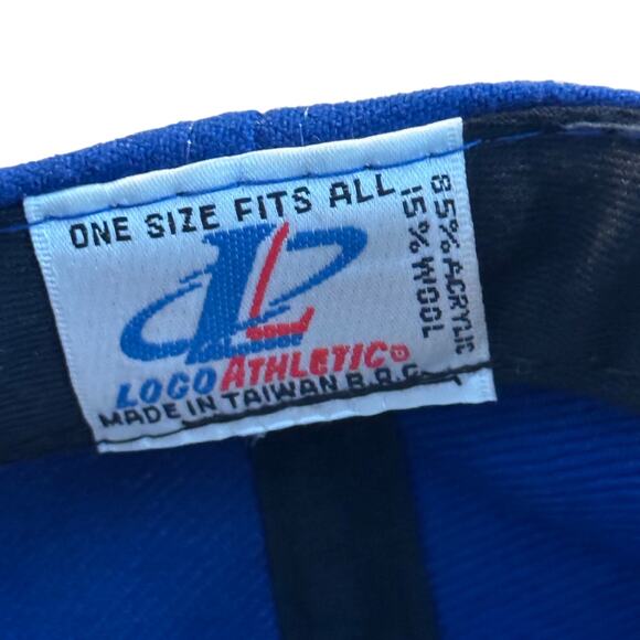 Vintage 90s Dallas Cowboys Hat Mens OS Blue NFL Pro Line Snapback Splash Logo - Picture 11 of 12